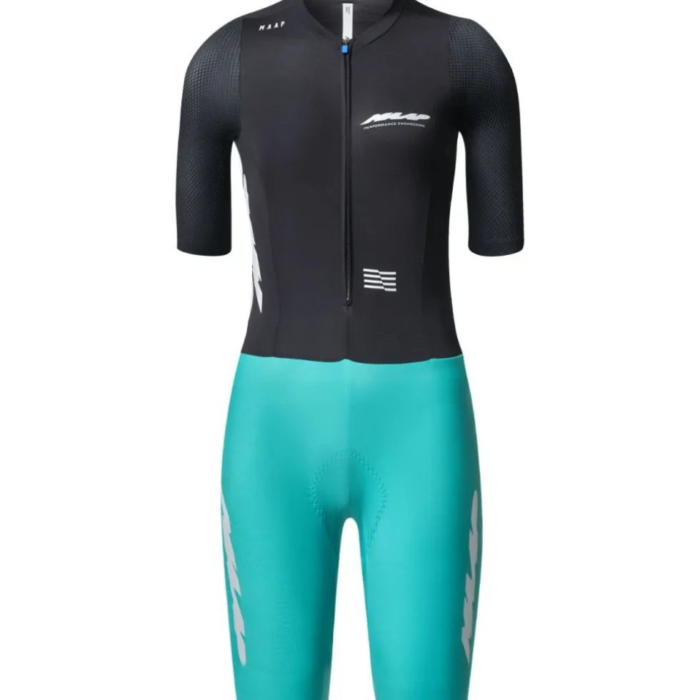 MAAP Eclipse Pro Racebody Dames - black/deep lagoon