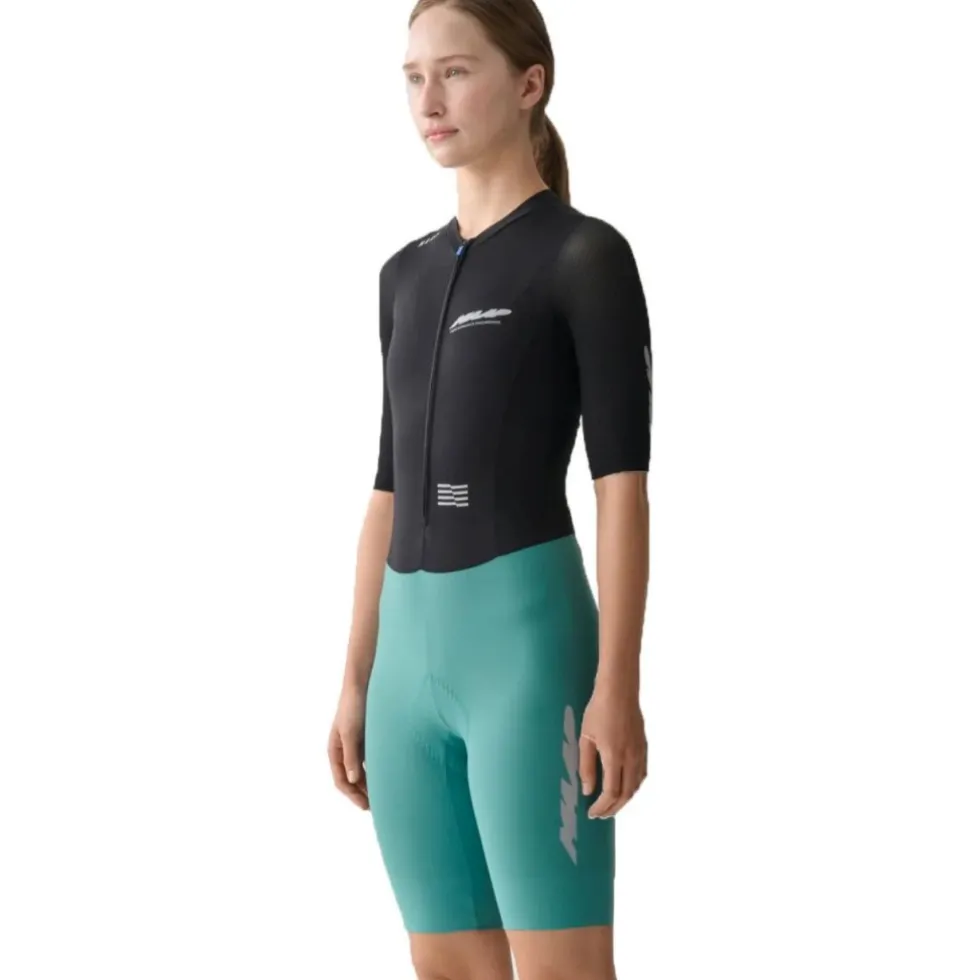 MAAP Eclipse Pro Racebody Dames - black/deep lagoon