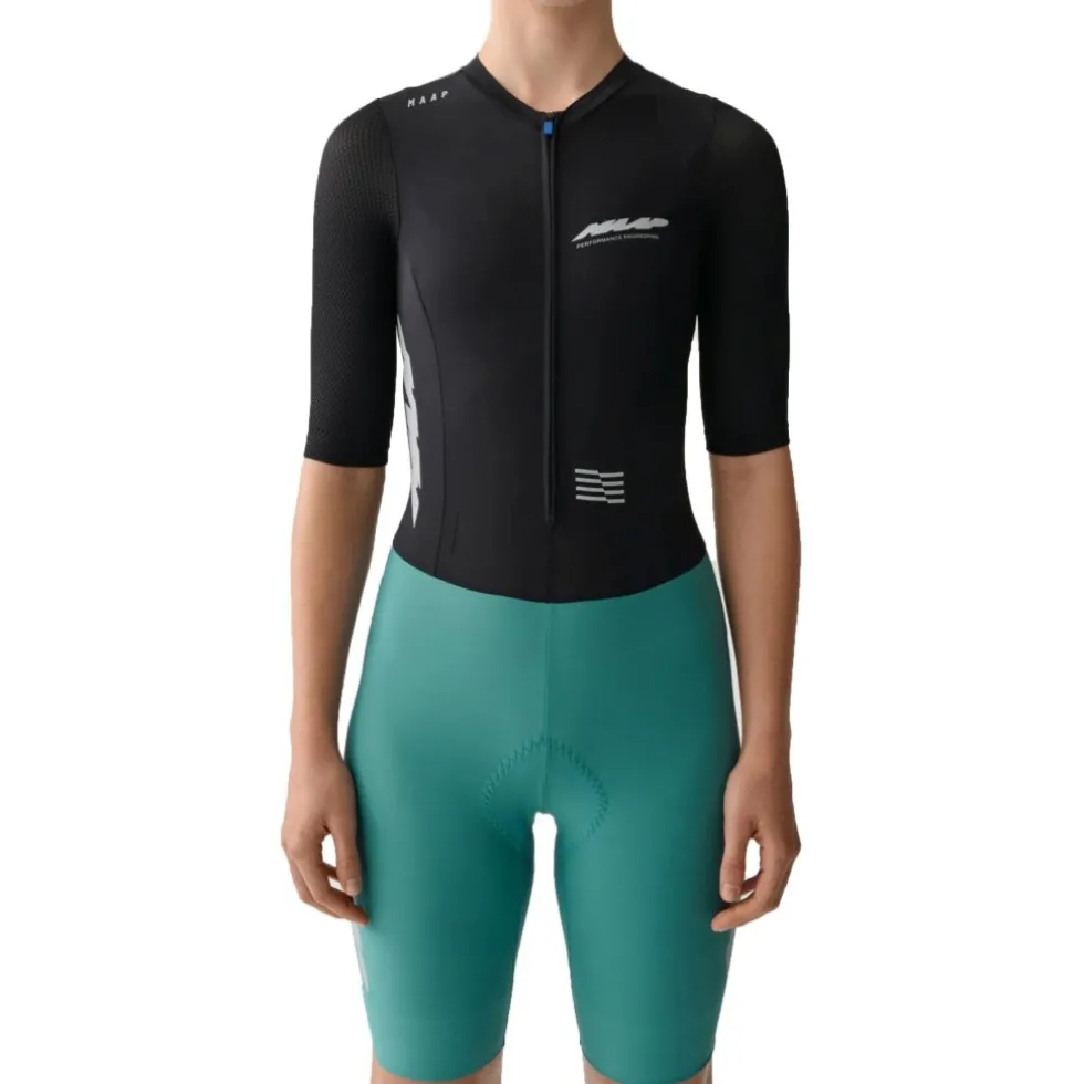 MAAP Eclipse Pro Racebody Dames - black/deep lagoon