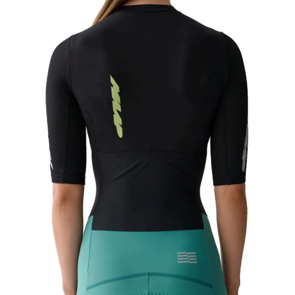 MAAP Eclipse Pro Racebody Dames - black/deep lagoon