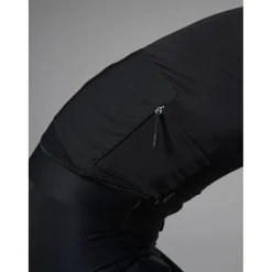 MAAP Emerge Fietsshirt met Lange Mouwen Heren - zwart