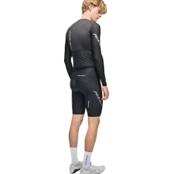 MAAP Emerge Fietsshirt met Lange Mouwen Heren - zwart