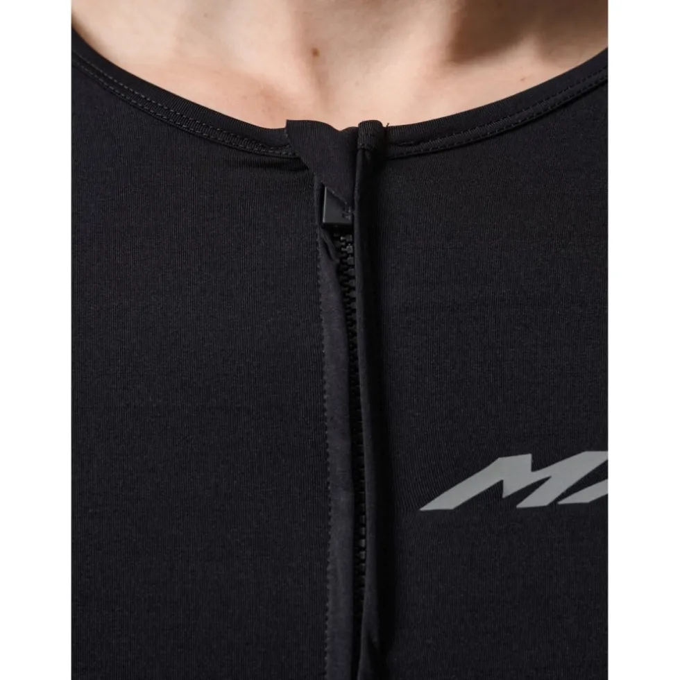 MAAP Emerge Fietsshirt met Lange Mouwen Heren - zwart