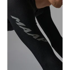 MAAP Emerge Fietsshirt met Lange Mouwen Heren - zwart