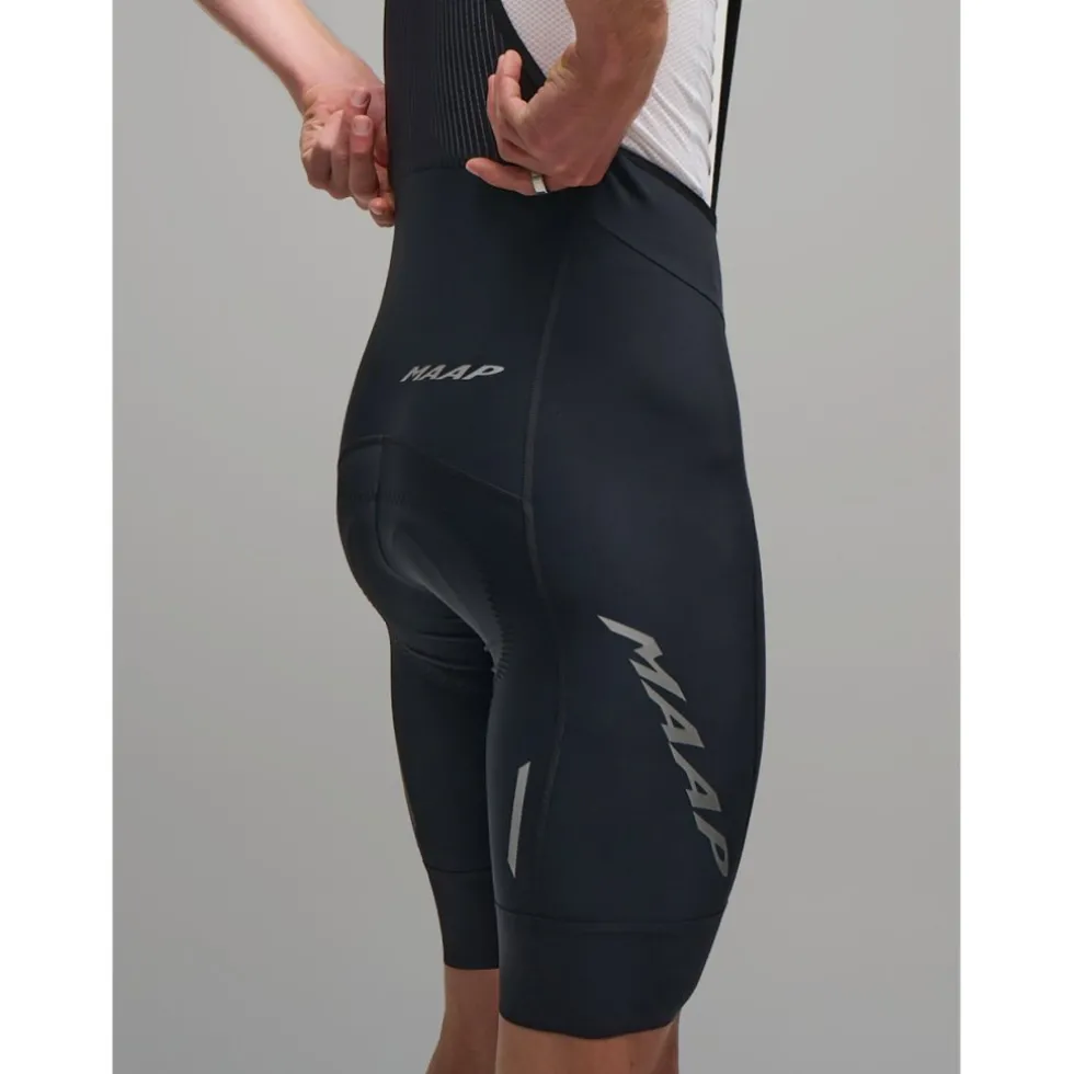 MAAP Emerge Team Bib Evo Short met Bretels Heren - black