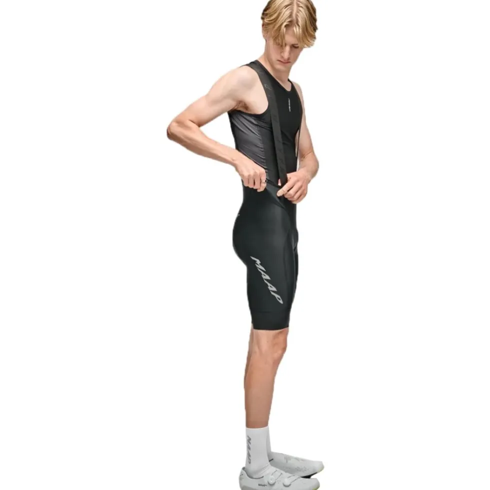 MAAP Emerge Team Bib Evo Short met Bretels Heren - black
