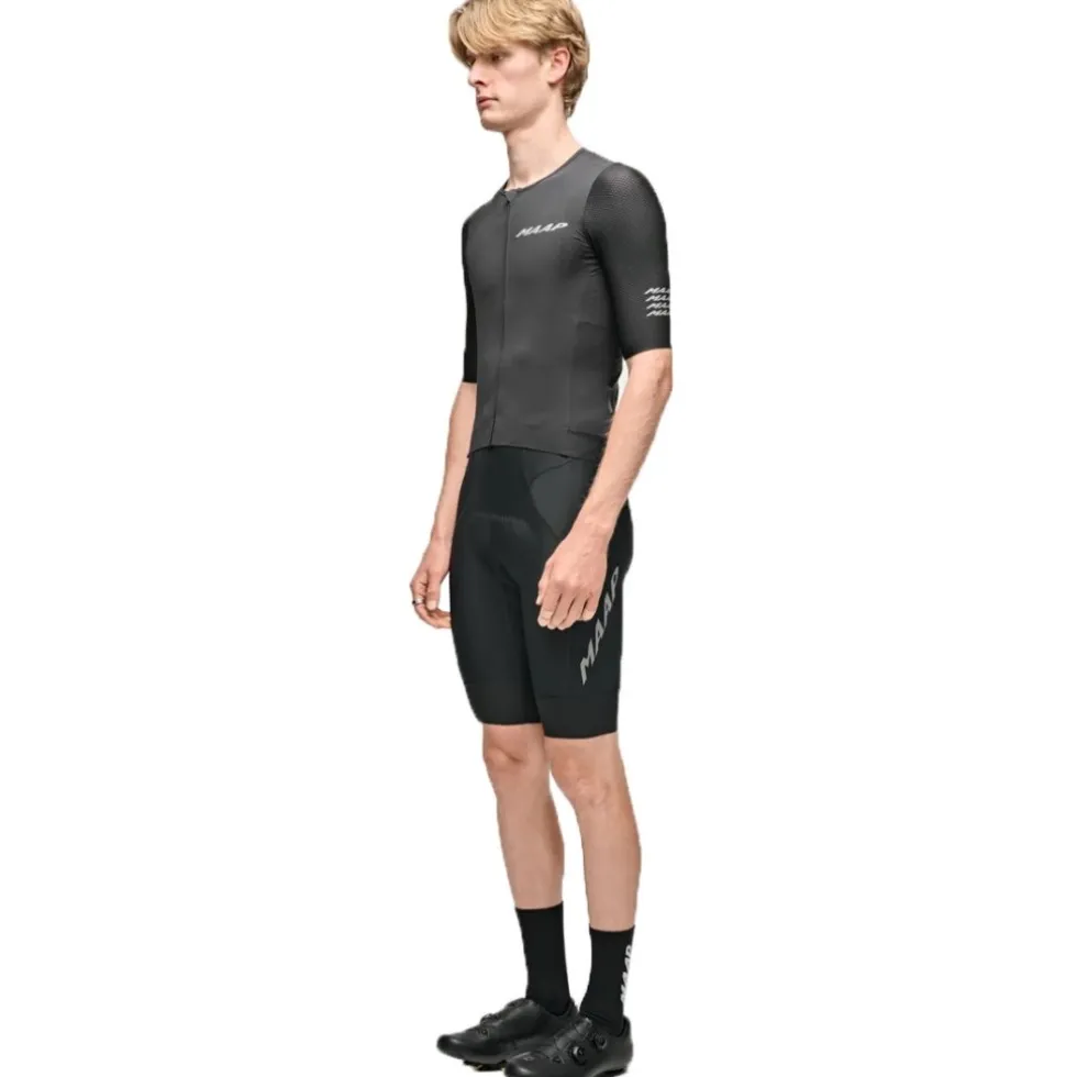 MAAP Emerge Team Bib Evo Short met Bretels Heren - black