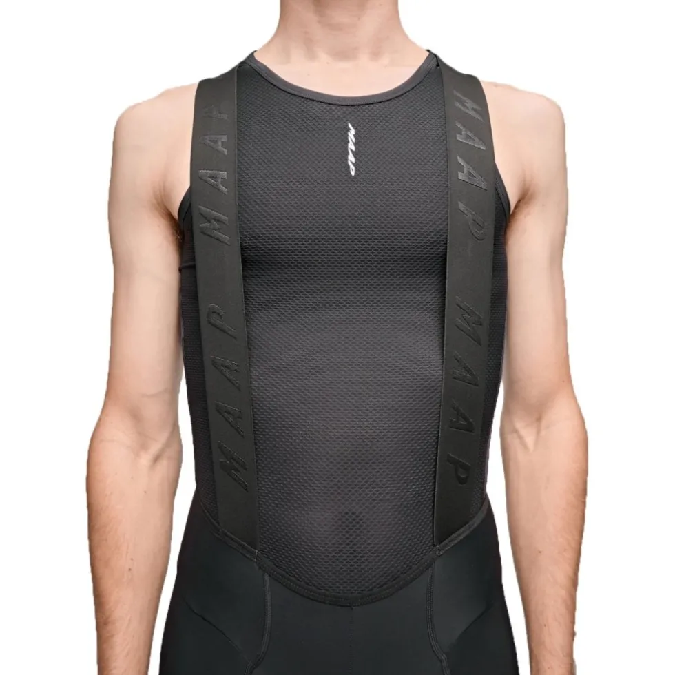 MAAP Emerge Team Bib Evo Short met Bretels Heren - black