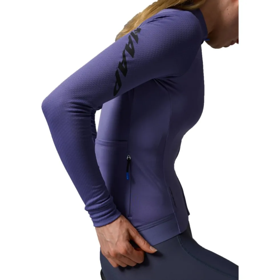 MAAP Emerge Thermoshirt Dames - vapour