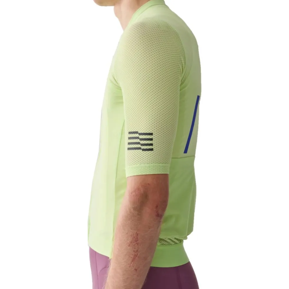 MAAP Evade Pro Base 2.0 Shirt met Korte Mouwen Heren - meadow