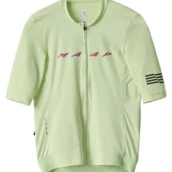 MAAP Evade Pro Base 2.0 Shirt met Korte Mouwen Heren - meadow