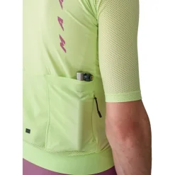 MAAP Evade Pro Base 2.0 Shirt met Korte Mouwen Heren - meadow