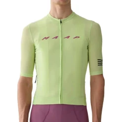 MAAP Evade Pro Base 2.0 Shirt met Korte Mouwen Heren - meadow