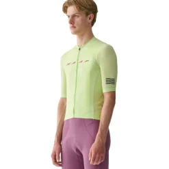 MAAP Evade Pro Base 2.0 Shirt met Korte Mouwen Heren - meadow