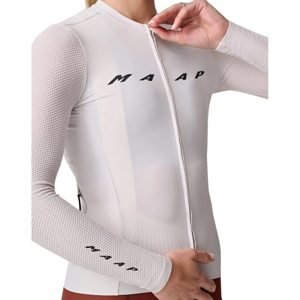 MAAP Evade Pro Base 2.0 Shirt met Lange Mouwen Dames - antarctica