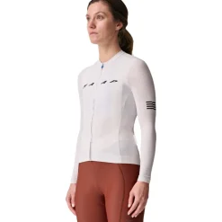 MAAP Evade Pro Base 2.0 Shirt met Lange Mouwen Dames - antarctica