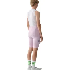 MAAP Evade X Team Evo Cargo Fietsshort met Bretels Heren - cherry blossom