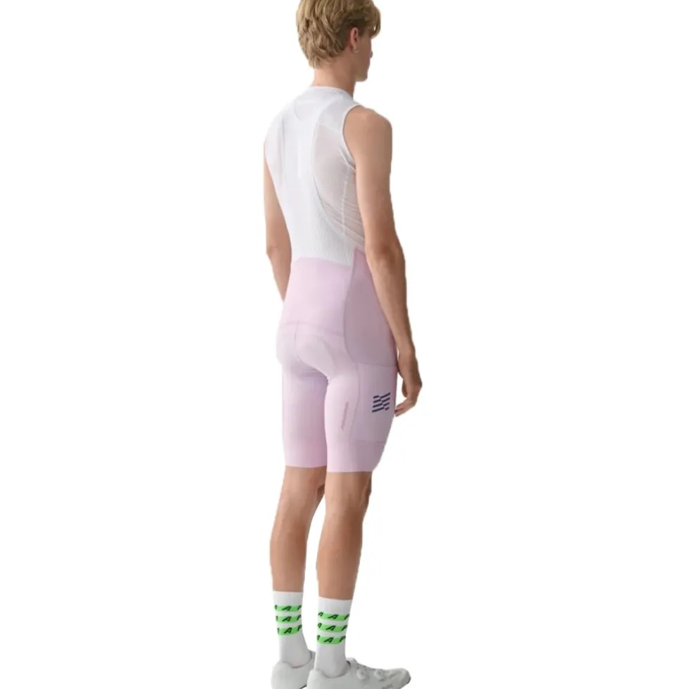 MAAP Evade X Team Evo Cargo Fietsshort met Bretels Heren - cherry blossom
