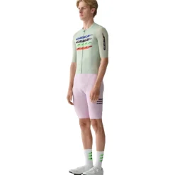 MAAP Evade X Team Evo Cargo Fietsshort met Bretels Heren - cherry blossom