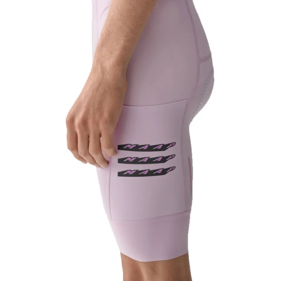 MAAP Evade X Team Evo Cargo Fietsshort met Bretels Heren - cherry blossom