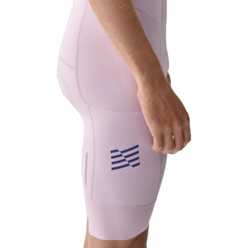 MAAP Evade X Team Evo Cargo Fietsshort met Bretels Heren - cherry blossom