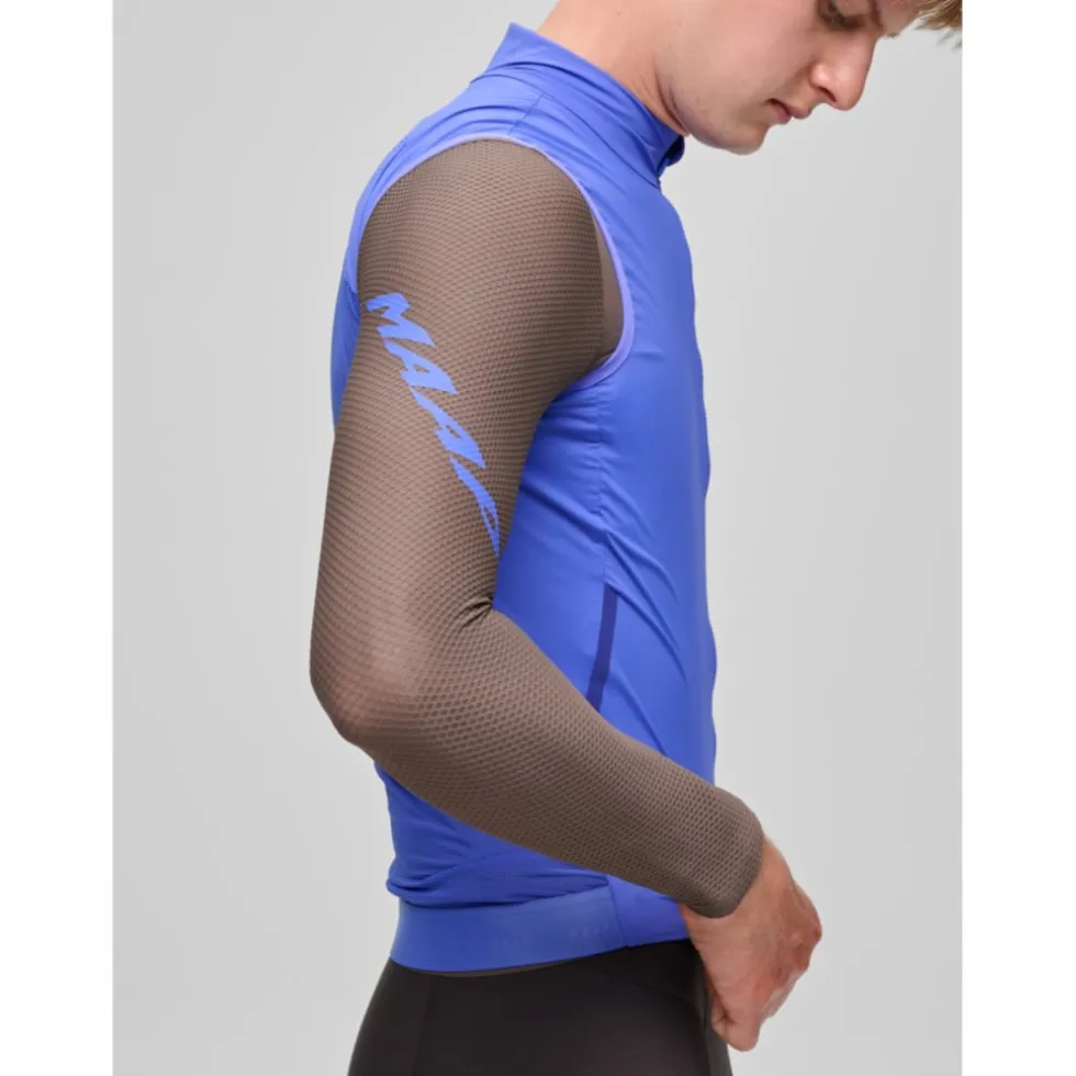 MAAP Flow Vest Heren - amparo blue