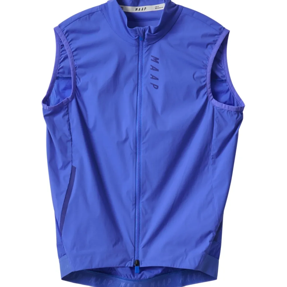MAAP Flow Vest Heren - amparo blue
