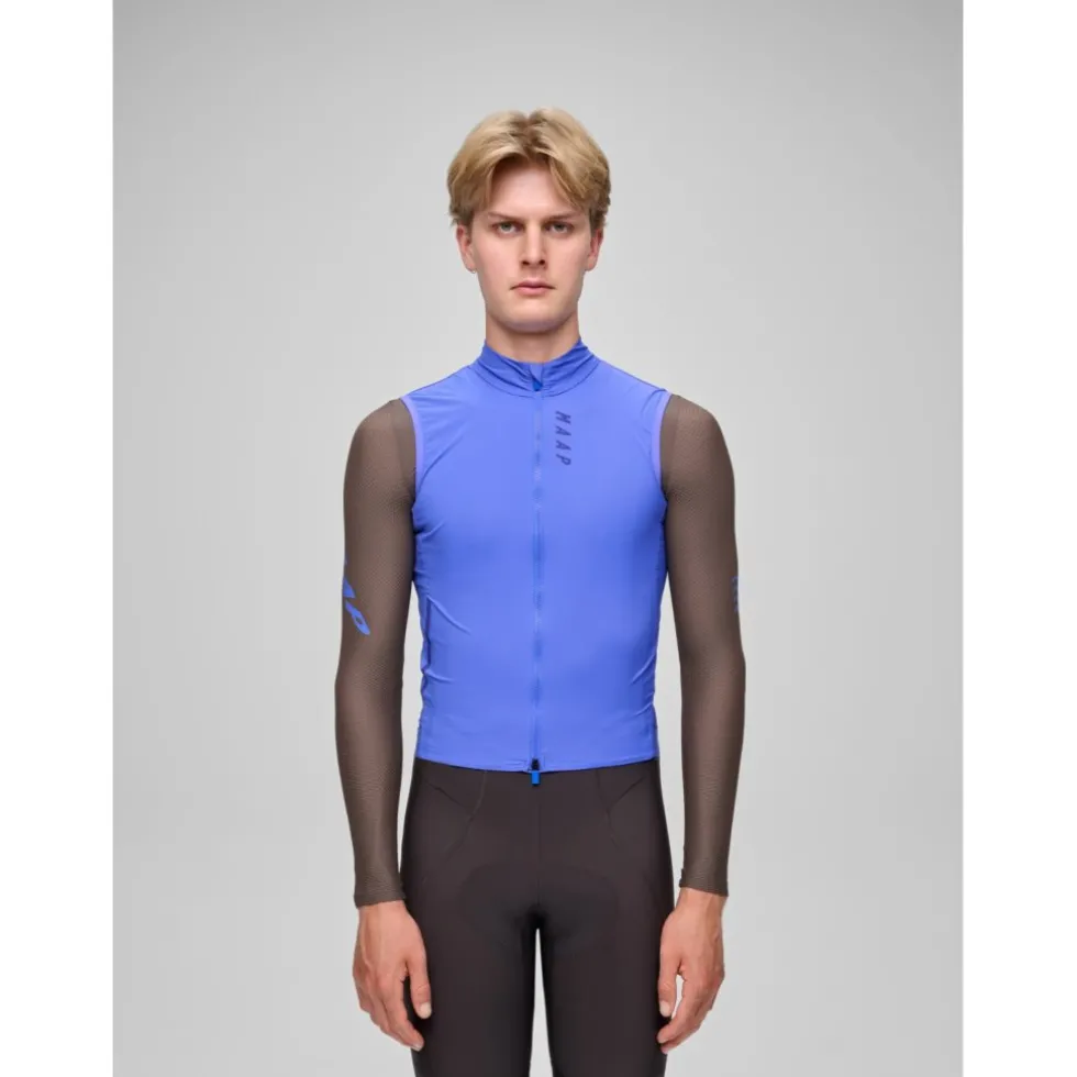 MAAP Flow Vest Heren - amparo blue