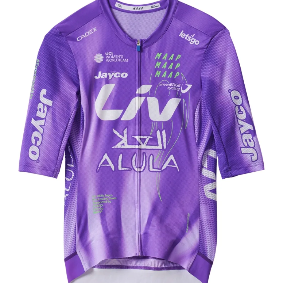 MAAP GreenEDGE 26 Pro Air 3.0 Damesshirt met korte mouwen - electric purple