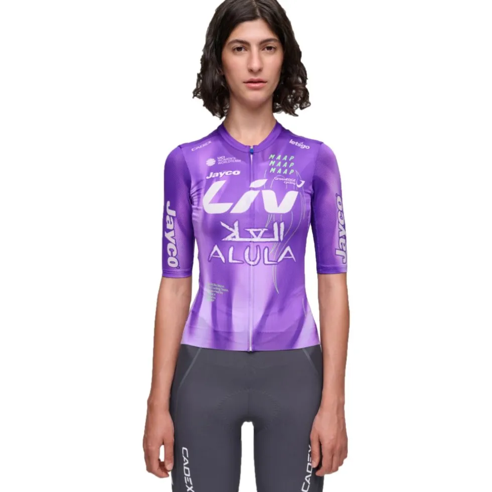 MAAP GreenEDGE 26 Pro Air 3.0 Damesshirt met korte mouwen - electric purple