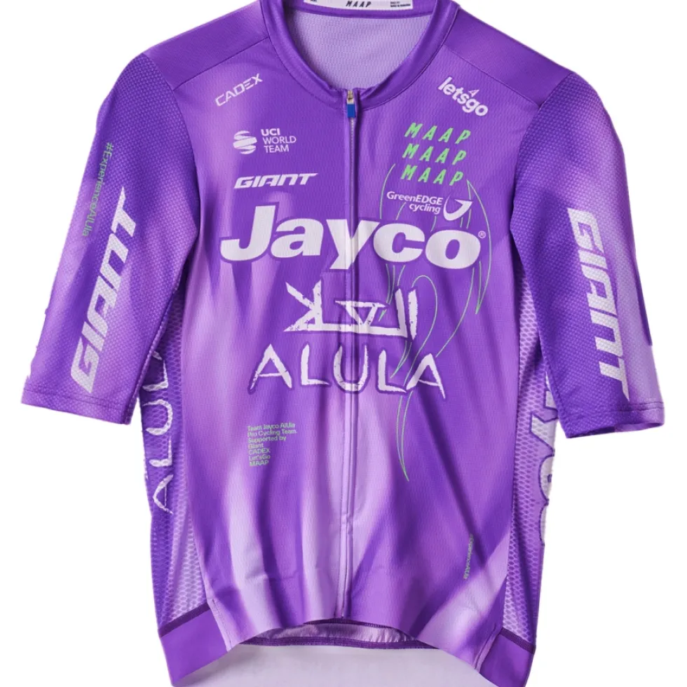 MAAP GreenEDGE 26 Pro Air 3.0 Herenshirt met korte mouwen - electric purple