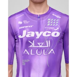 MAAP GreenEDGE 26 Pro Air 3.0 Herenshirt met korte mouwen - electric purple