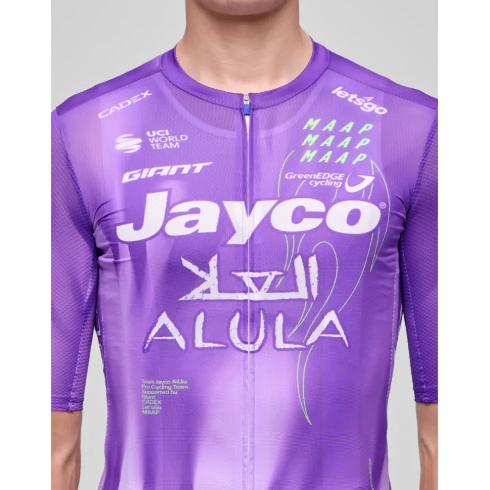 MAAP GreenEDGE 26 Pro Air 3.0 Herenshirt met korte mouwen - electric purple