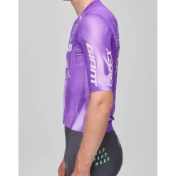 MAAP GreenEDGE 26 Pro Air 3.0 Herenshirt met korte mouwen - electric purple