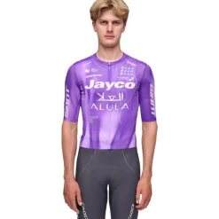 MAAP GreenEDGE 26 Pro Air 3.0 Herenshirt met korte mouwen - electric purple