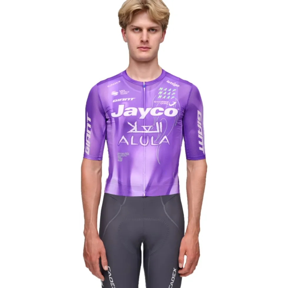 MAAP GreenEDGE 26 Pro Air 3.0 Herenshirt met korte mouwen - electric purple