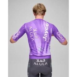 MAAP GreenEDGE 26 Pro Air 3.0 Herenshirt met korte mouwen - electric purple