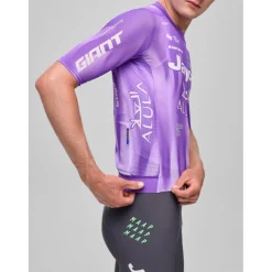 MAAP GreenEDGE 26 Pro Air 3.0 Herenshirt met korte mouwen - electric purple