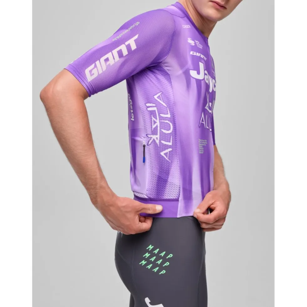 MAAP GreenEDGE 26 Pro Air 3.0 Herenshirt met korte mouwen - electric purple