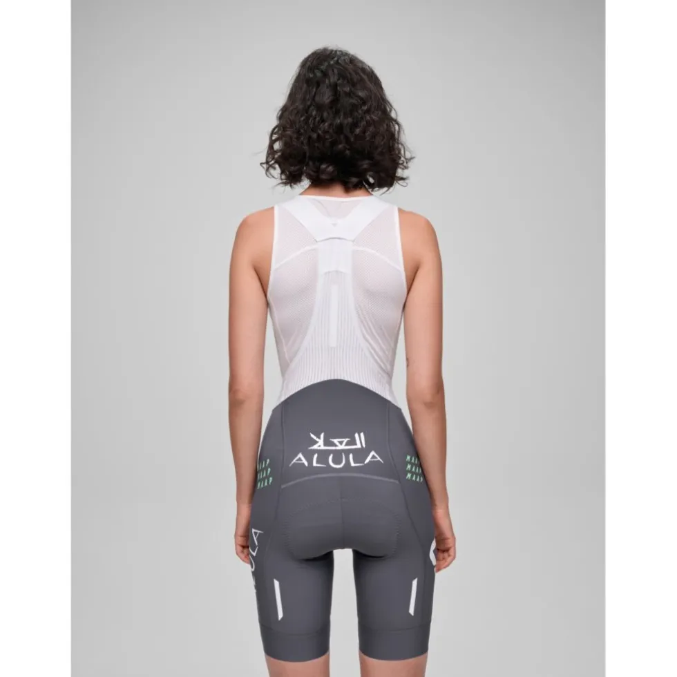 MAAP GreenEDGE 26 Team Bib Evo Sportbroekjes voor dames - odyssey/white