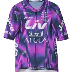 MAAP GreenEDGE Pro Air Fietsshirt met Korte Mouwen Dames - aurora/midnight