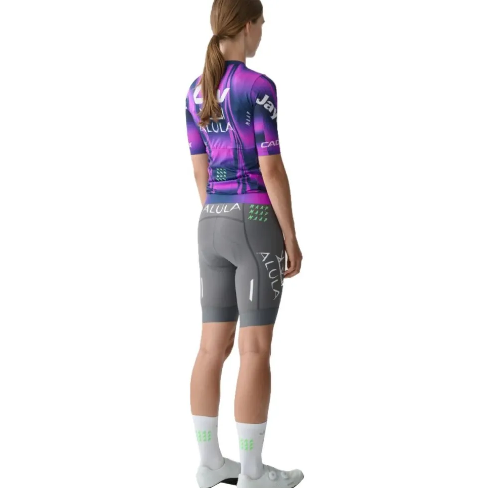 MAAP GreenEDGE Pro Air Fietsshirt met Korte Mouwen Dames - aurora/midnight
