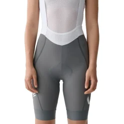 MAAP GreenEDGE Team Evo Fietsshort met Bretels Dames - shadow/white