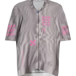 MAAP Privateer C.H Pro Air 3.0 Chad Haga Fietsshirt met Korte Mouwen Heren - steel