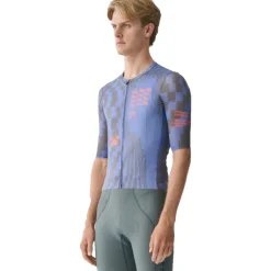 MAAP Privateer H.S Pro Air 3.0 Haley Smith Fietsshirt met Korte Mouwen Heren - blauw