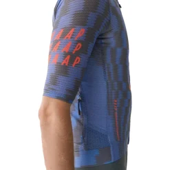 MAAP Privateer H.S Pro Air 3.0 Haley Smith Fietsshirt met Korte Mouwen Heren - blauw