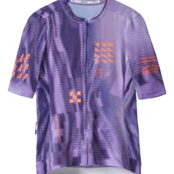 MAAP Privateer P.M Pro Air 3.0 Payson McElveen Fietsshirt met Korte Mouwen Dames - purple