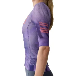 MAAP Privateer P.M Pro Air 3.0 Payson McElveen Fietsshirt met Korte Mouwen Dames - purple