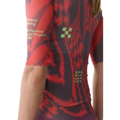 MAAP Privateer P.O Pro Air 3.0 Paige Onweller Fietsshirt met Korte Mouwen Dames - pale henna