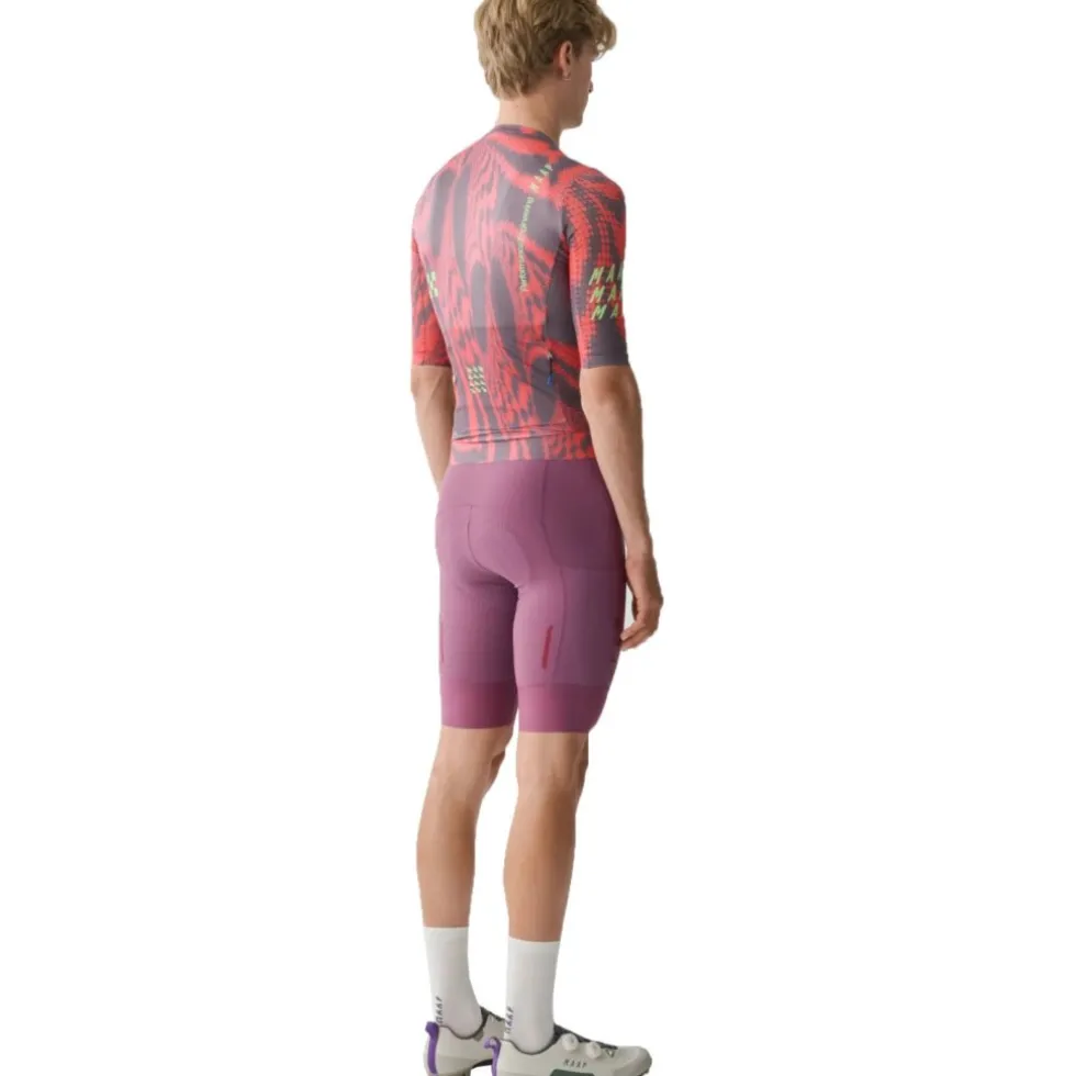 MAAP Privateer P.O Pro Air 3.0 Paige Onweller Fietsshirt met Korte Mouwen Heren - pale henna